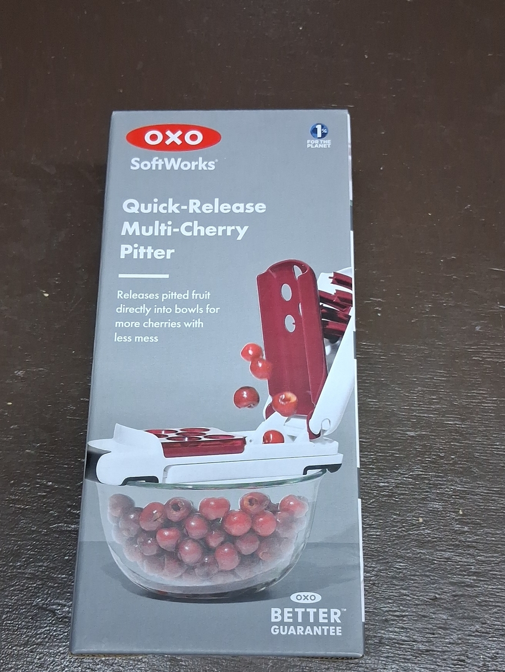 OXO softworks Quick Release Multi-Cherry Pitter‎